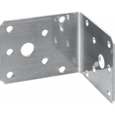 Крепежный уголок нержавеющий НКУ-2.0, 55 x 70 x 70 x 2 мм ЗУБР Профессионал 310526-55