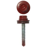 ЗУБР СКД 3003, 29 х 4.8 мм, рубин.-красн., 2500 шт (12,6 кг.), кровельный саморез, Профессионал (4-300310-48-029-3003)