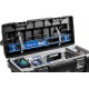 Пластиковый ящик для инструментов 650 x 275 x 265 мм 25 Профессионал ЗУБР УМЕЛЕЦ-25 38141-25