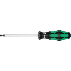 Отвёртка с внешним шестигранником с шаром 6 x 125 мм серия 352 Wera WE-022820