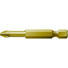 Бита торсионная PH 2 x 50 мм сверхтвёрдая 1/4