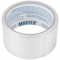 Алюминиевая клейкая лента, 50 мм x 10 м (30-6215)