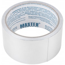 Алюминиевая клейкая лента, 50 мм x 10 м (30-6215)