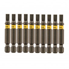 Бита SL5,0х50, сталь S2, шестигранный профиль, 2 шт. Е 6,3 Denzel (11658)