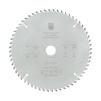 Диск пильный по дереву и ДСП, чистый рез (255x30/25.4/20/16x60z, 3.2/2.2 мм, ATB 12°, атака 14°) BERGER BG1657