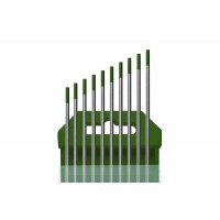 Электроды вольфрамовые КЕДР ВП-175 D 2,4 мм (зелёный) AC/DC