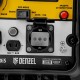 Генератор инверторный GS-2200iS, 2,2 кВт, 230 В, закрытый корпус, ручной старт DENZEL (94713)