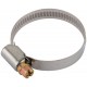 Хомут обжимной (нержавеющая сталь со сваркой) 26-44 мм (64282)