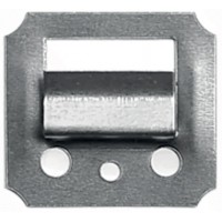 Кляймер для евровагонки № 4 в комплекте с гвоздем - упаковка 100шт (30004)