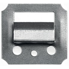 Кляймер для евровагонки № 4 в комплекте с гвоздем - упаковка 100шт (30004)