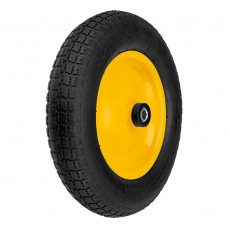 Колесо пневматическое 3.25/3.00-8, D 360 мм, внутренний подшипник D 16 мм, длина оси 94 мм Palisad (68943)
