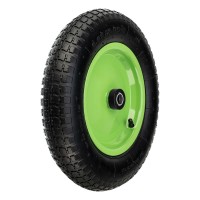 Колесо пневматическое 3.25/3.00-8, длина оси 65 мм, подшипник 20 мм Сибртех (68974)