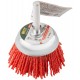 Корщетка-чашка нейлоновая со штифтом 50 мм (38625)