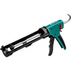 Пистолет для герметика GRAND 2-in-1, 310 мл, антикапельная система, скелетный KRAFTOOL 06674