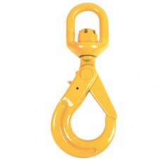 Крюк самозакрывающийся с вертлюгом TOR 12,5т (W) (1050663)