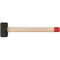 Кувалда кованая в сборе, деревянная ручка 5 кг