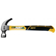 Молоток-гвоздодер, фиберглассовая усиленная ручка, Профи 28 мм, 340 гр. (44778)