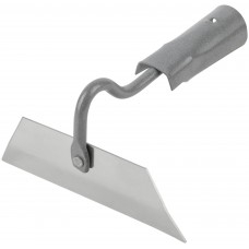 Мотыга прямая 150х50 мм, нержавеющая сталь, без черенка (76931)