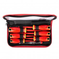 Набор диэлектрических отверток НИО-2207 PZ/FL серия СЛИМ (КВТ)