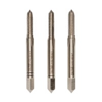 Набор метчиков ручных HSS DIN 352, 3 пр., Nr.1/Nr.2/Nr.3, M4 x 0.7 (ZA-10008)