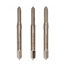 Набор метчиков ручных HSS DIN 352, 3 пр., Nr.1/Nr.2/Nr.3, M4 x 0.7 (ZA-10008)