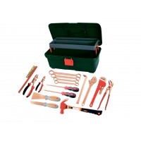 Набор взрывобезопасного инструмента (16 предметов) BeCu № G-16, HORTZ