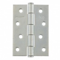 Петля накладная ПН5-100, цинк, 4 шт, (Металлист) (91562)