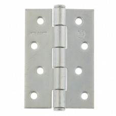 Петля накладная ПН5-100, цинк, 4 шт, (Металлист) (91562)