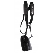 Ремень двойной быстросъемный для триммеров с защитой бедра CHAMPION (C4005)