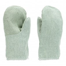 Рукавицы утепленные, брезентовые, огнеупорные, ватин, 2 размер Сибртех (68116)