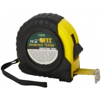 Рулетка прорезиненный корпус 