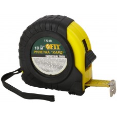 Рулетка прорезиненный корпус 