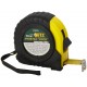 Рулетка прорезиненный корпус Хард 10 м x 25 мм