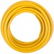 Шланг поливочный трехслойный армированный, желтый 1/2 х 2,0 мм х 25 м (76315)