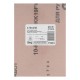Шлифлист на тканевой основе, зернистость № 10, 240 х 170 мм, 10 шт, водостойкий, БАЗ (75664)