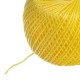 Шпагат полипропиленовый желтый, 1.7 мм, L400 м, Сибртех (93982)