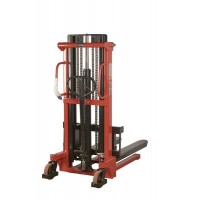 Штабелер гидравлический 0,5 т 1,6 м TOR CTY-E с раздвижными вилами (1050420)