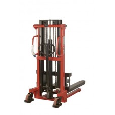 Штабелер гидравлический 1,0 т 2,0 м TOR CTY-EH с раздвижными вилами (1005773)