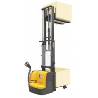 Штабелер самоходный 1,5 т 2,5 м XILIN CDDR15S двухуровневый (сопровождаемый) 24/240 В/Ач (1013699)