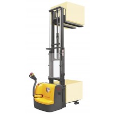 Штабелер самоходный 1,5 т 2,5 м XILIN CDDR15S двухуровневый (сопровождаемый) 24/240 В/Ач (1013699)