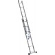 Алюминиевая двухсекционная лестница 7 ступеней со стабилизатором СИБИН 38823-07