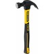 Молоток-гвоздодёр столярный Hercules, 450 г, с фиберглассовой рукояткой STAYER Professional 2026-450_z02