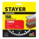 Диск пильный по дереву технический рез Construct STAYER 230x30/20 мм 24Т 3683-230-30-24_z01  