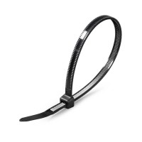 Стяжка нейлоновая КСС «MULTILOCK» 8х400 (черн) (100шт) (Fortisflex) (102327)