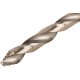 Сверло по металлу HSS, кобальт 5% Профи, ступенчатая заточка наконечника, блистер 7,0х109 мм ( 1 шт.) (33872)