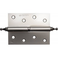 Петля карточная разъёмная левая 100?75?2.5 мм цвет матовый никель PN 2 шт ЗУБР 37605-100-4L