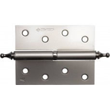 Петля карточная разъёмная левая 100?75?2.5 мм цвет матовый никель PN 2 шт ЗУБР 37605-100-4L