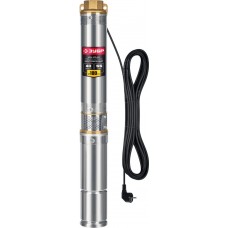 Насос скважинный центробежный 550 Вт, 40 м напор, корпус из нержавеющей стали ЗУБР НСЦ-100-40