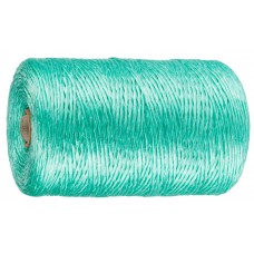 Шпагат полипропиленовый d 1.8 мм, 500 м, 1200 текс, 50 кгс, зеленый ЗУБР 50033-500