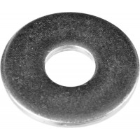 Кузовная шайба 6 мм, цинк, 18 шт ЗУБР DIN 9021 303826-06